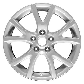 CCI® - 5 Y-Spoke Sparkle Silver 17x7 Alloy Factory Wheel - Remanufactured