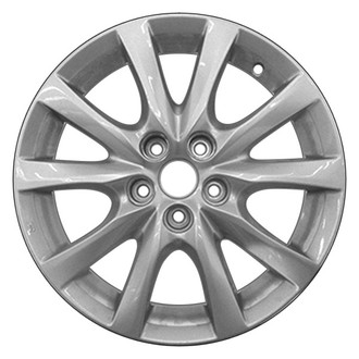 CCI® - 5 V-Spoke Sparkle Silver 17x7.5 Alloy Factory Wheel - Remanufactured