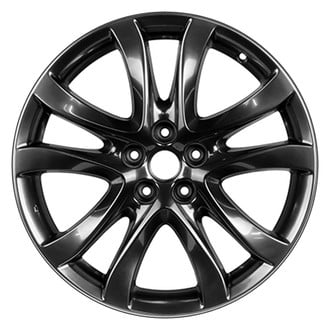 CCI® - 5 V-Spoke Dark PVD Chrome 19x7.5 Alloy Factory Wheel - Remanufactured