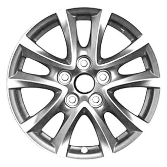CCI® - 5 V-Spoke Silver 16x6.5 Alloy Factory Wheel - Remanufactured