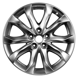 CCI® - 5 V-Spoke Sparkle Silver Metallic 18x7 Alloy Factory Wheel - Remanufactured