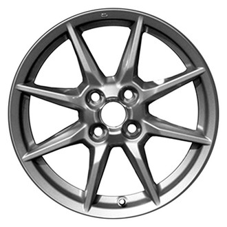 CCI® - 4 V-Spoke Sparkle Silver Metallic 16x6.5 Alloy Factory Wheel - Remanufactured