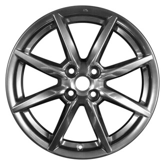 CCI® - 4 V-Spoke Charcoal Silver 17x7 Alloy Factory Wheel - Remanufactured