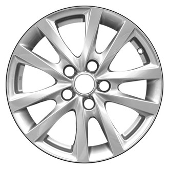 CCI® - 10-Spoke Light Charcoal 16x6.5 Alloy Factory Wheel - Remanufactured