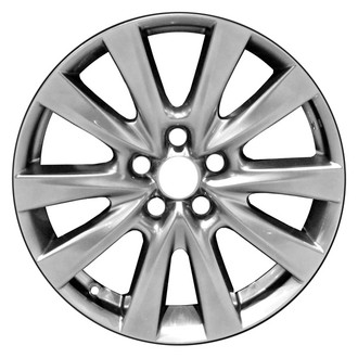 CCI® - 10-Spoke Light Metallic Charcoal 18x7 Alloy Factory Wheel - Remanufactured