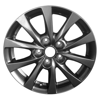 CCI® - 10 I-Spoke Dark Bluish Charcoal 16x6.5 Alloy Factory Wheel - Remanufactured