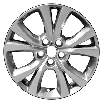 CCI® - 5 Split-Spoke Light Metallic Charcoal 18x7 Alloy Factory Wheel - Remanufactured