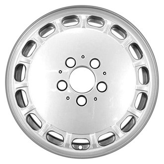 CCI® - 15-Slot Medium Silver 15x7 Alloy Factory Wheel - Remanufactured