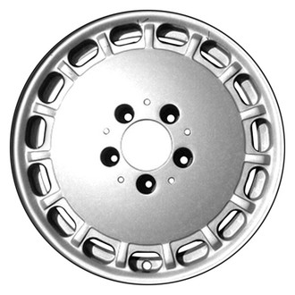 CCI® - 15-Slot Medium Silver 15x6.5 Alloy Factory Wheel - Remanufactured
