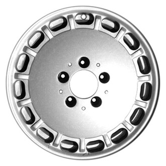 CCI® - 15-Slot Medium Silver 15x6 Alloy Factory Wheel - Remanufactured