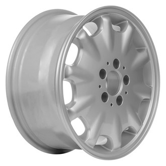 CCI® - 10-Slot Silver 16x7.5 Alloy Factory Wheel - Remanufactured