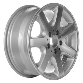 CCI® - 7 I-Spoke Bright Sparkle Silver 16x7 Alloy Factory Wheel - Remanufactured