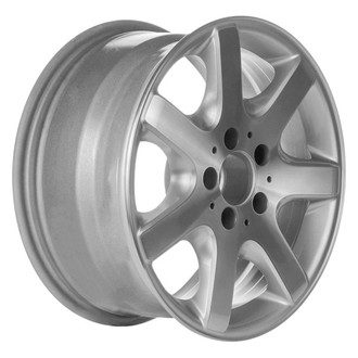 CCI® - 7 I-Spoke Bright Sparkle Silver 16x8 Alloy Factory Wheel - Remanufactured