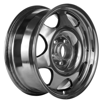CCI® - 7-Slot Polished and Charcoal 16x7 Alloy Factory Wheel - Remanufactured