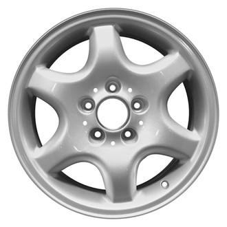 CCI® - 6 I-Spoke Silver 16x7 Alloy Factory Wheel - Remanufactured