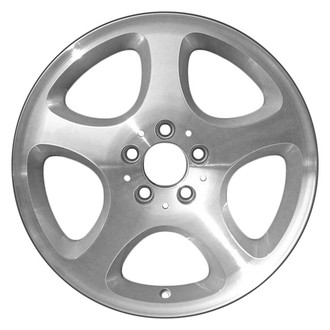 CCI® - 5-Spoke Silver 17x8 Alloy Factory Wheel - Remanufactured