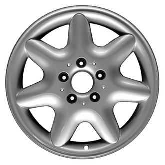 CCI® - 7 I-Spoke Silver 16x7 Alloy Factory Wheel - Remanufactured