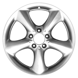 CCI® - 5-Spoke Bright Sparkle Silver 16x7 Alloy Factory Wheel - Remanufactured