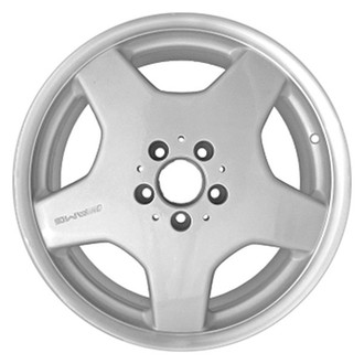 CCI® - 5-Spoke Bright Sparkle Silver 18x9.5 Alloy Factory Wheel - Remanufactured
