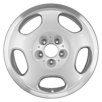 CCI® - 5-Slot Silver 17x7.5 Alloy Factory Wheel - Remanufactured