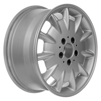 CCI® - 11-Slot Bright Sparkle Silver 16x7.5 Alloy Factory Wheel - Remanufactured
