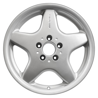 CCI® - 5-Spoke Machined Lip Silver Spokes 17x8.5 Alloy Factory Wheel - Remanufactured