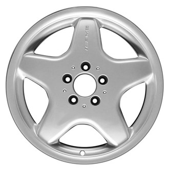 CCI® - 5-Spoke Sparkle Silver 17x8.5 Alloy Factory Wheel - Remanufactured