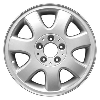 CCI® - 7-Spoke Silver with Flange Cut 16x7 Alloy Factory Wheel - Remanufactured