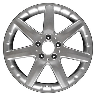 CCI® - 7 I-Spoke Hyper Silver 17x7.5 Alloy Factory Wheel - Remanufactured