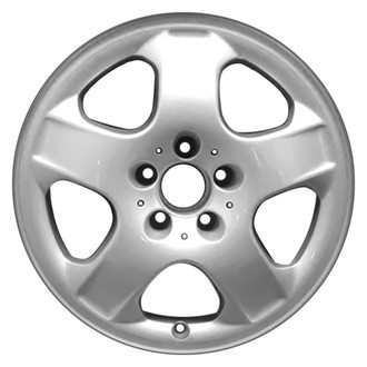 CCI® - 5-Spoke Bright Sparkle Silver Face 17x8 Alloy Factory Wheel - Remanufactured