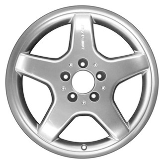 CCI® - 5-Spoke Silver 17x7.5 Alloy Factory Wheel - Remanufactured