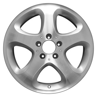 CCI® - 5-Spoke Bright Sparkle Silver Face 17x7.5 Alloy Factory Wheel - Remanufactured