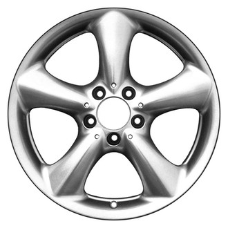 CCI® - 5-Spoke Silver 17x7.5 Alloy Factory Wheel - Remanufactured
