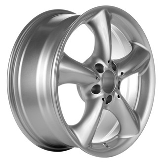 CCI® - 5-Spoke Sparkle Silver 17x7.5 Alloy Factory Wheel - Remanufactured