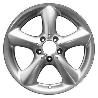 CCI® - 5-Spoke Hyper Silver 17x7.5 Alloy Factory Wheel - Remanufactured