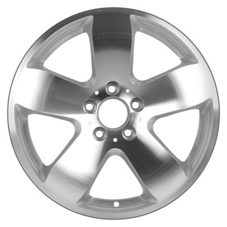 CCI® - 5-Spoke Silver 17x8 Alloy Factory Wheel - Remanufactured