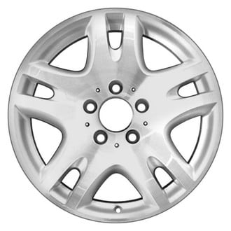 CCI® - Double 5-Spoke Silver 17x8 Alloy Factory Wheel - Remanufactured