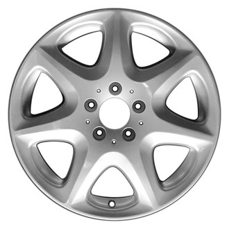 CCI® - 7 I-Spoke Silver 17x7.5 Alloy Factory Wheel - Remanufactured