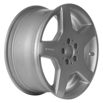CCI® - 5-Spoke Bright Sparkle Silver Full Face 18x8.5 Alloy Factory Wheel - Remanufactured