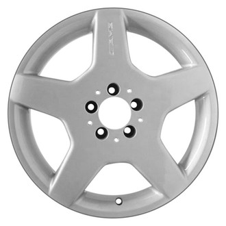CCI® - 5-Spoke Silver 18x9 Alloy Factory Wheel - Remanufactured