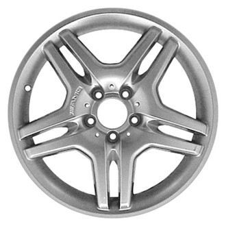 CCI® - Double 5-Spoke Hyper Silver 18x8.5 Alloy Factory Wheel - Remanufactured