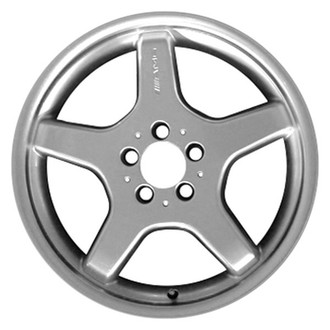 CCI® - 5-Spoke Hyper Silver 18x8 Alloy Factory Wheel - Remanufactured