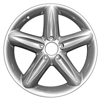 CCI® - 5-Spoke Hyper Silver 18x9.5 Alloy Factory Wheel - Remanufactured