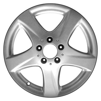 CCI® - 5-Spoke Bright Sparkle Silver Face 17x7.5 Alloy Factory Wheel - Remanufactured