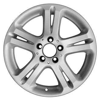 CCI® - Double 5-Spoke Silver 17x8 Alloy Factory Wheel - Remanufactured