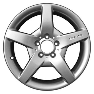 CCI® - 5-Spoke Hyper Silver 17x8.5 Alloy Factory Wheel - Remanufactured
