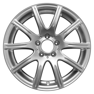 CCI® - 10 I-Spoke Hyper Silver 17x8.5 Alloy Factory Wheel - Remanufactured
