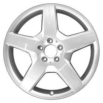 CCI® - 5-Spoke Hyper Silver 19x8 Alloy Factory Wheel - Remanufactured