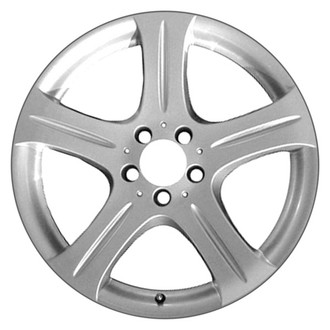 CCI® - 5-Spoke Silver 18x9.5 Alloy Factory Wheel - Remanufactured