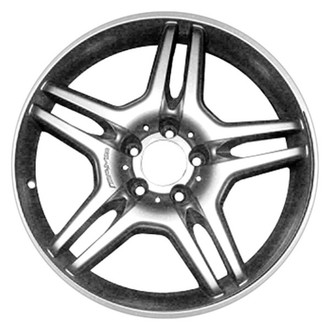 CCI® - Double 5-Spoke Hyper Silver 18x8.5 Alloy Factory Wheel - Remanufactured